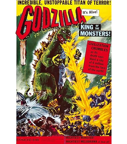 GODZILLA ON MONSTER  USオリジナル映画ポスター $_57.PNG?set_id=880000500F