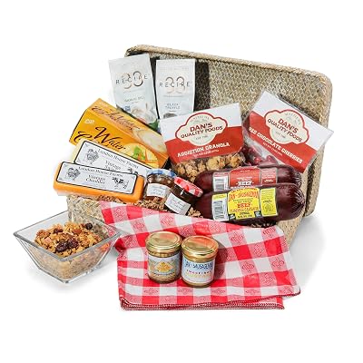 Dan the Sausagemans Picnic Basket Featuring Smoked Australia | Ubuy