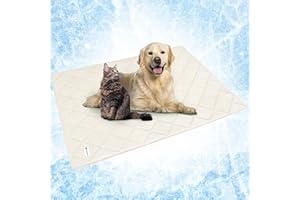 PetAmi Premium Cooling Dog Blanket | Lightweight Fluffy Pet Throw Blanket Bed Cover for Dogs, Cat, Puppies | Pet Blanket Furn