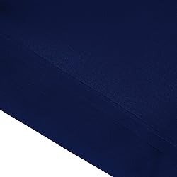 BEDSUM 2 Pcs Microfiber European Pillow