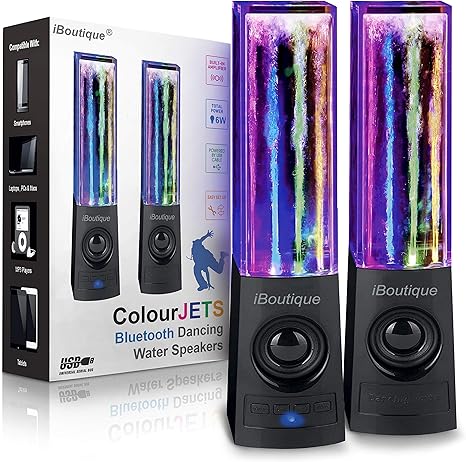 iboutique water speakers