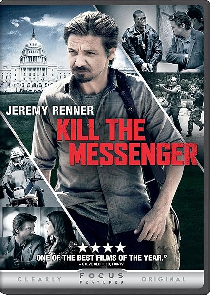 Amazon Com Kill The Messenger Dvd Jeremy Renner Robert Patrick Jena Sims Mary Elizabeth Winstead Michael Cuesta Movies Tv