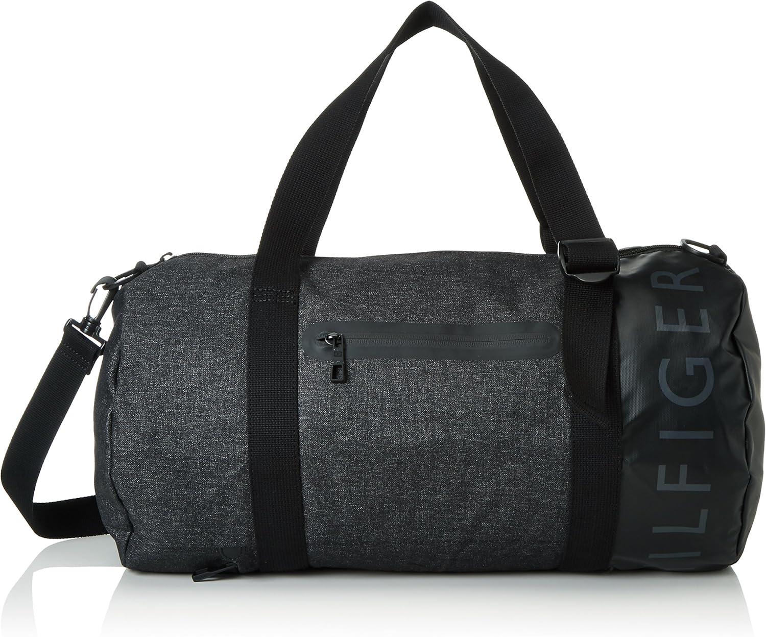 Tommy Hilfiger Men’s Inner City Duffle TopHandle Bag, Grey (Grey Mix