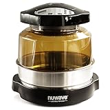 NuWave 20632 Pro Plus Oven with Stainless Steel Extender Ring, Black