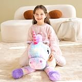 IKASA Giant Unicorn Stuffed Animal 110cm Soft Plush Toy Large Cute Jumbo view 4