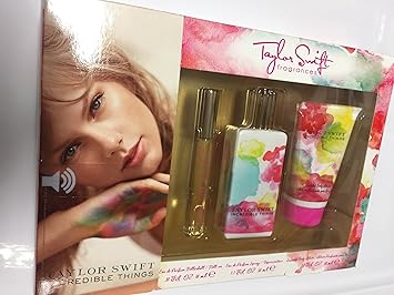 Taylor Swift Gift Set Incredible Things Taylor Swift By Taylor