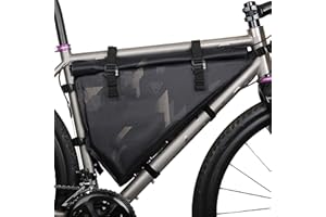 WOHO Xtouring Bikepacking Full Frame Bag DRY L Cyber-Camo Diamond Black