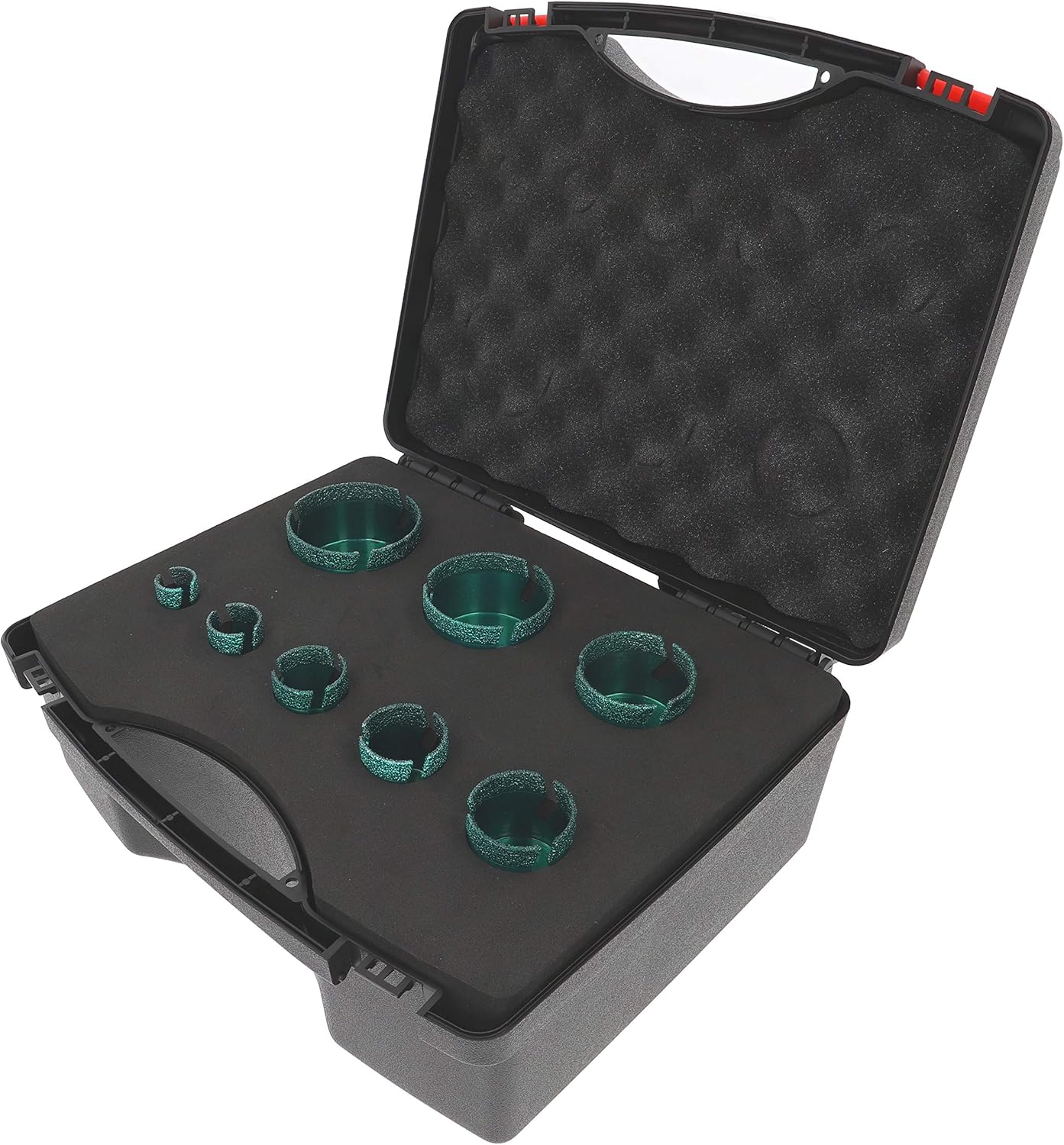 PRODIAMANT Premium Diamond Core Bit Tile Porcelain Stoneware Hexagonal Speedmaster Suitable for Angle Grinder in Case