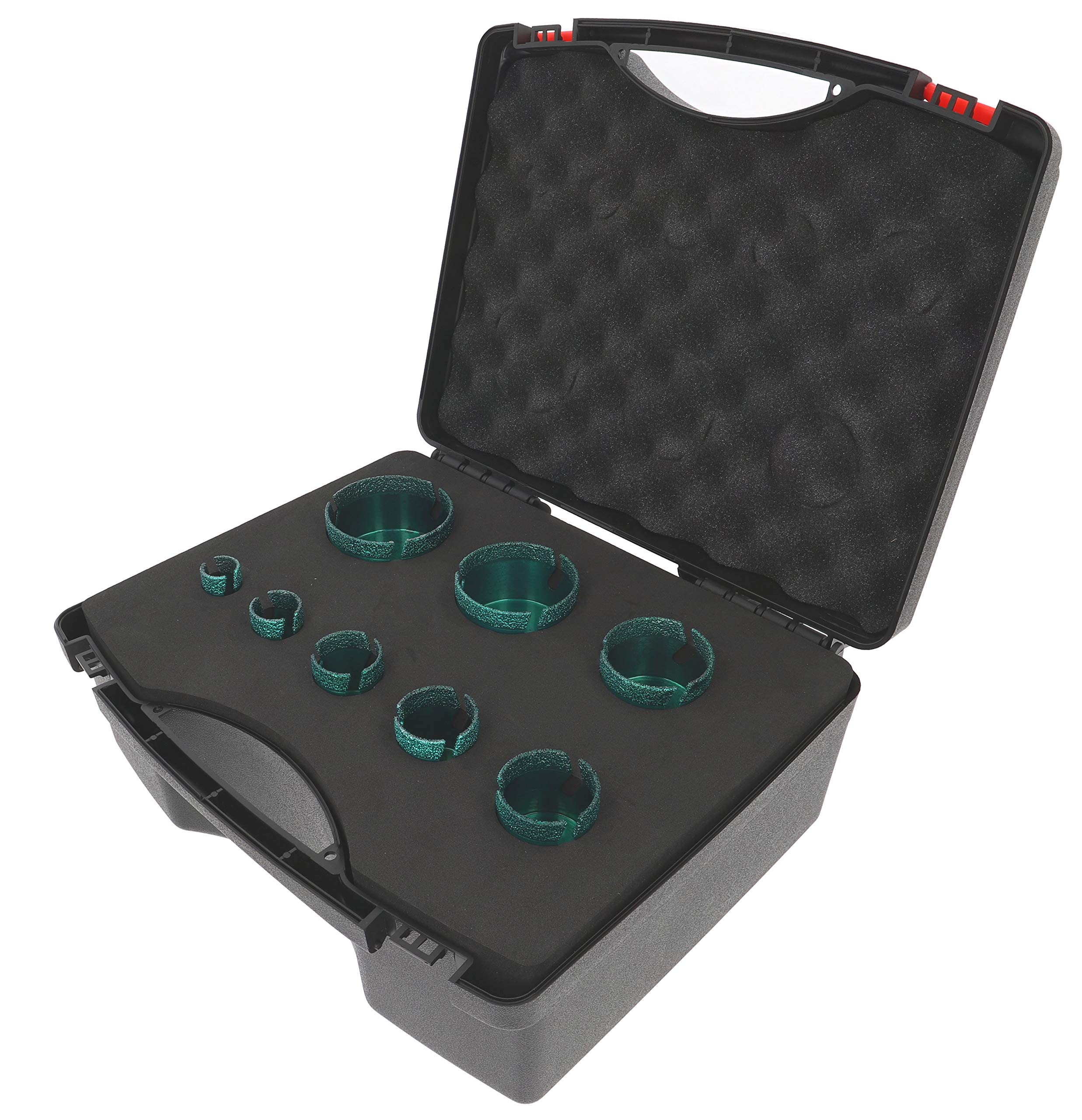 PRODIAMANT Premium Diamond Core Bit Tile Porcelain Stoneware Hexagonal Speedmaster Suitable for Angle Grinder in Case