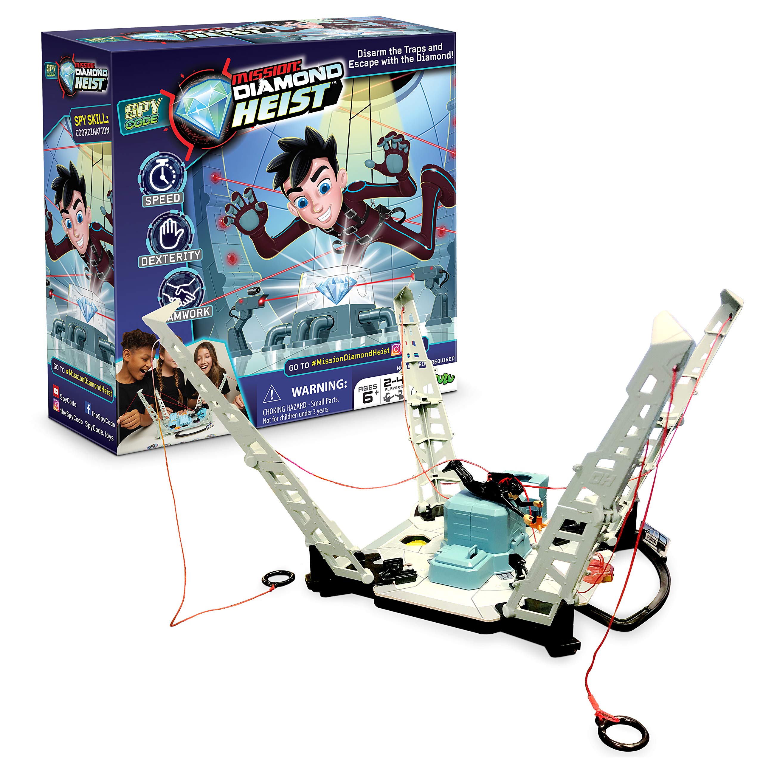 YULU YL020270 Diamond Heist, Mixed Colours