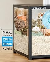 Hamster Cage 3.0 Large 120x60x62 cm Stackable 0.72m2 Black view 6