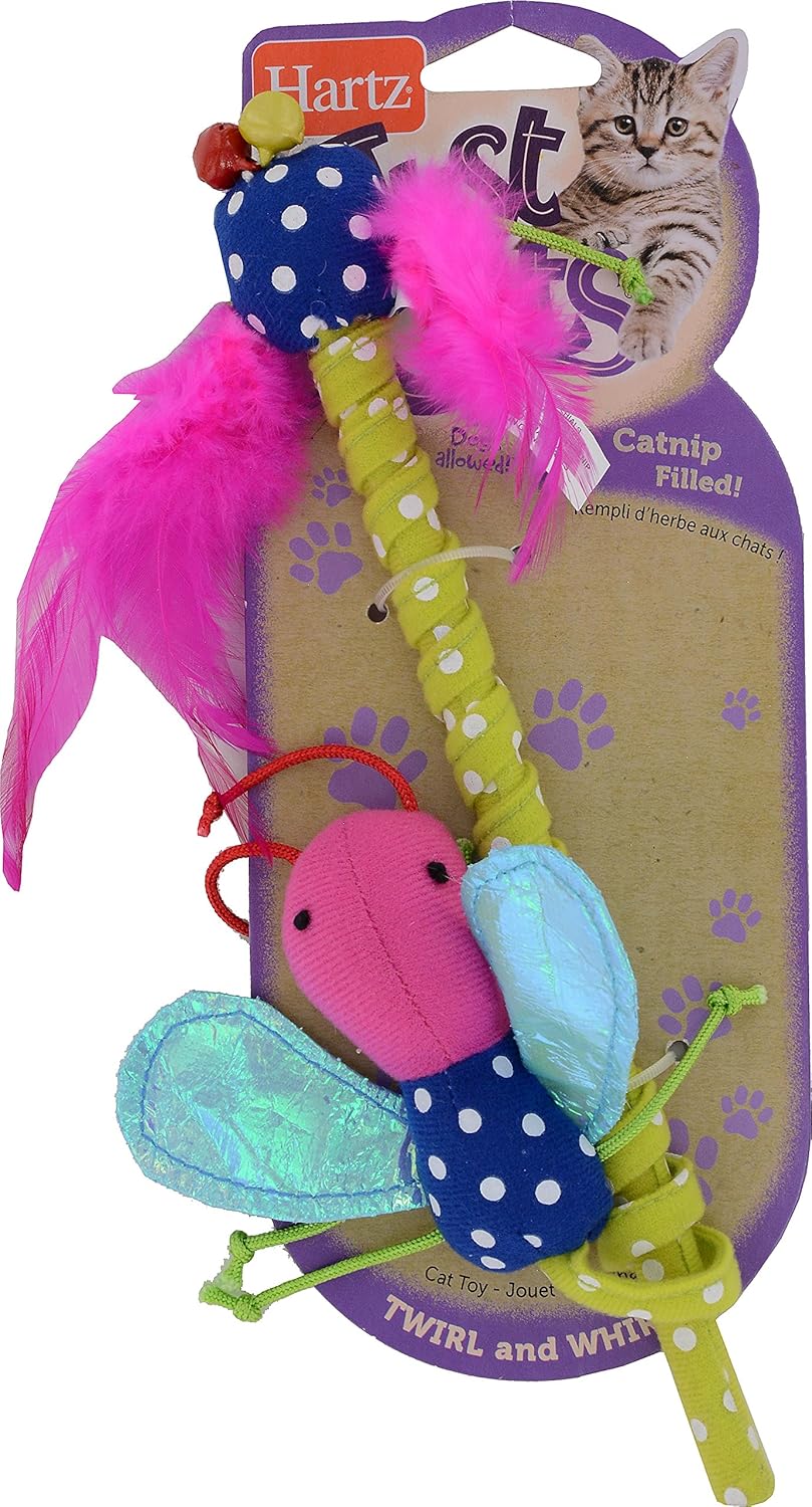 HARTZ Just For Cats Kitty Frenzy Catnip Mice Toys - 12 Pack : Catnip Toys : Pet Supplies