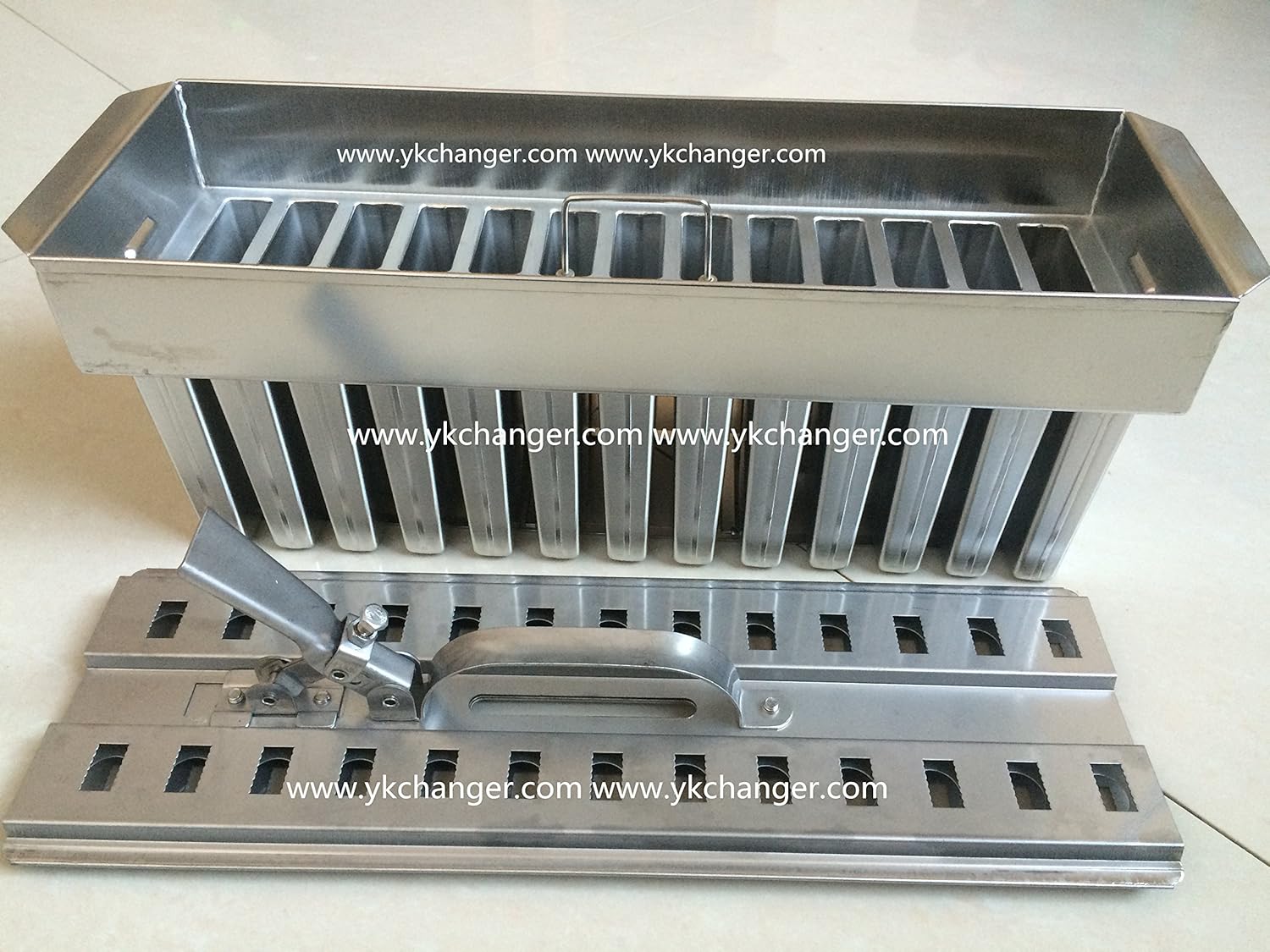 Ice Lolly Mold Stainless Steel Ice Cream Mold Popsicle Mold Ice Pop Mould 123ml 26cavity Mexicana Paleta Food Class by Ykchanger: Kitchen & Dining