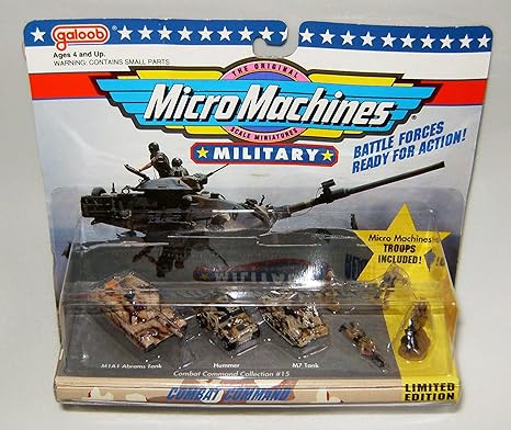 micro machines military