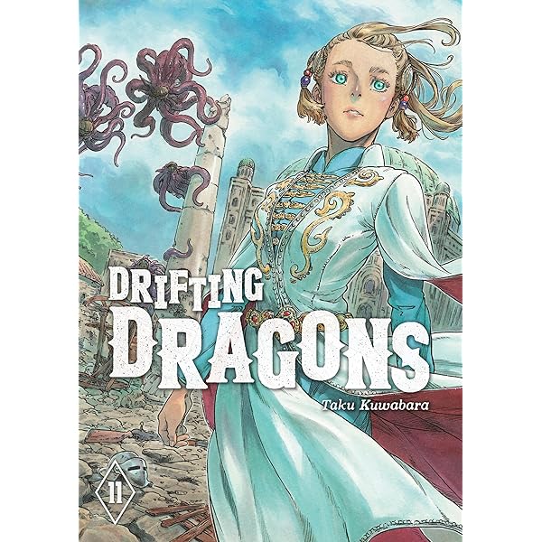 Drifting Dragons 13: Kuwabara, Taku: 9781646516889: Amazon.com: Books