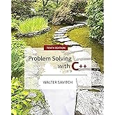 Problem Solving with C++