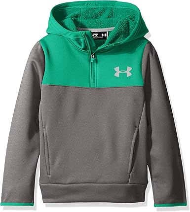 boys under armour hooded sweatshirt