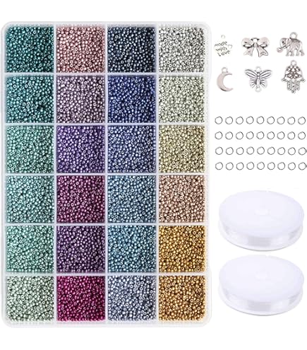Miyuki 8/0 Japanese Glass Seed Beads 22gms SB528 in White
