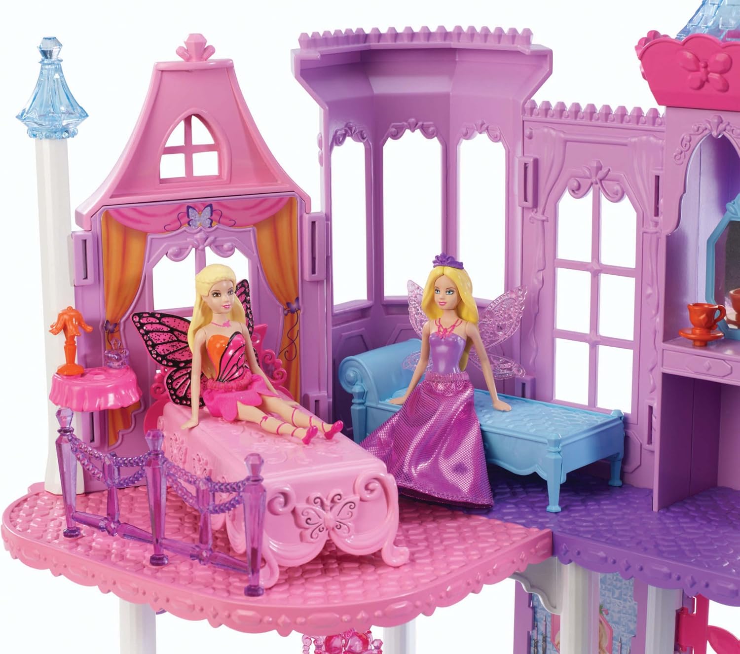 castillo barbie mariposa
