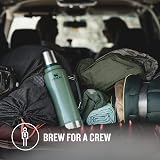 Stanley Classic Legendary Thermal Flask 1.4L Keeps Hot Cold Leakproof view 5