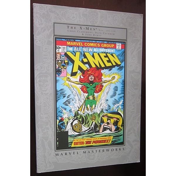 Amazon.com: Marvel Masterworks: Uncanny X-Men Vol. 5 (Hardcover