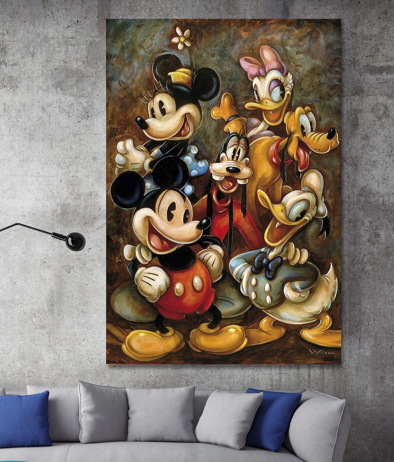 Large Disney Canvas Wall Art : Offer ends tonight at midnight est