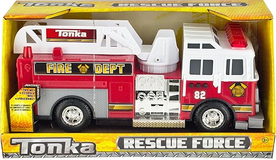 tonka rescue force fire truck