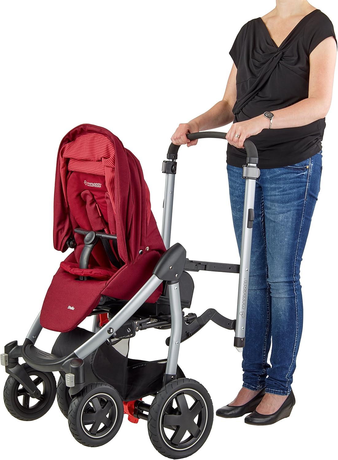 maxi cosi stella pram