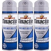 Tinactin Jock Itch Spray Powder,4.6 oz. (Pack of 3)
