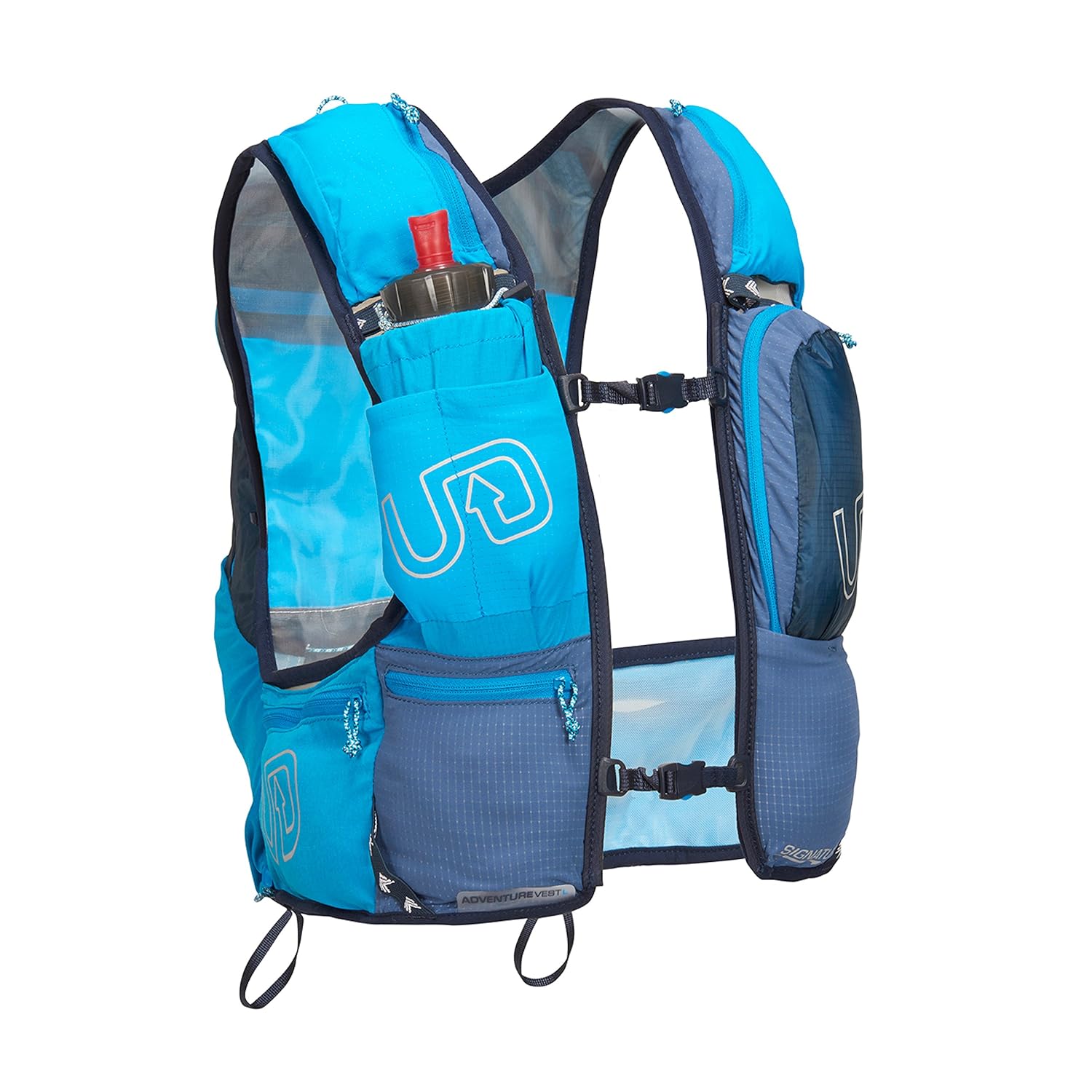 Ultimate Direction Adventure Vest v4 Mens Running Hydration Vest Blue