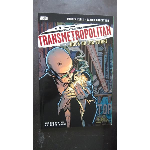 Transmetropolitan Book One: Ellis, Warren, Robertson, Darick