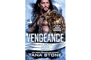 Vengeance: A Sci-Fi Alien Warrior Romance (War Brides of the Vandar Book 2)