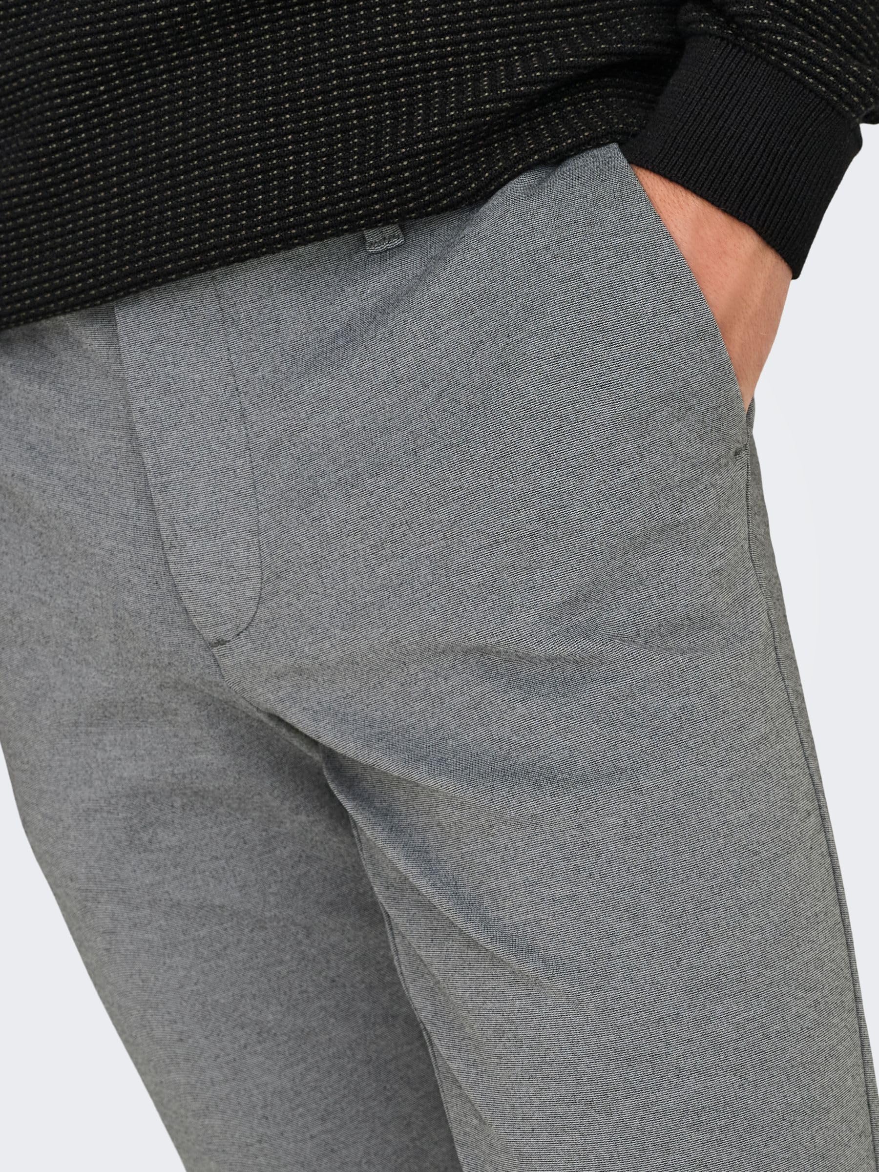 Only & Sons Male Chino Hose ONSMARK Slim Fit Chino Hose 6