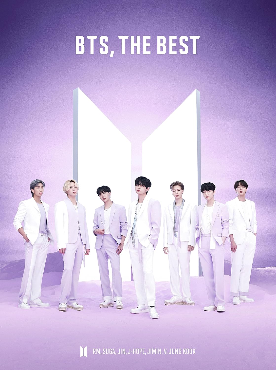 BTS The Best (Version A) (2CD + BluRay/Region A
