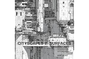 CITYSCAPES 2: SURFACES SCIENCE FICTION ARCHITECTURAL INVESTIGATIONS WITH MIDJOURNEY