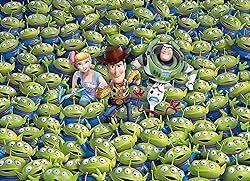 Clementoni Toy Story 4 Impossible Jigsaw