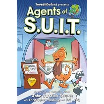 InvestiGators: Agents of S.U.I.T. : Green, John Patrick, Hastings