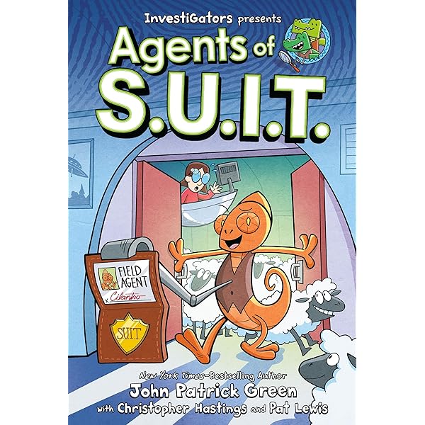 InvestiGators Graphic Novels英語まんが　コミック6冊 Amazon.com: InvestiGators Series 6 Books Collection Set By