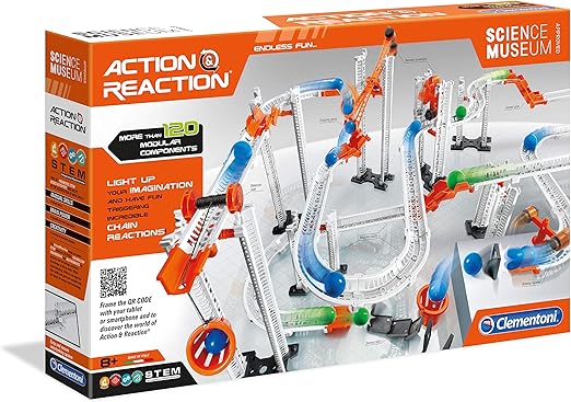clementoni science museum action & reaction