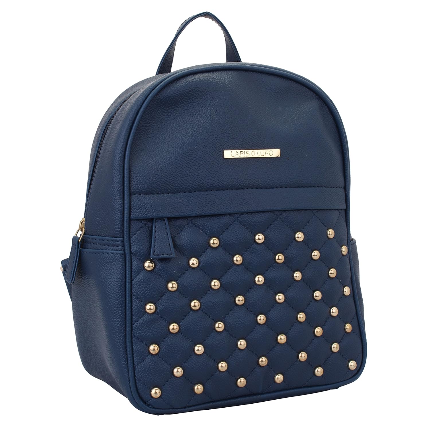 lapis o lupo dong repeat women backpack (blue)