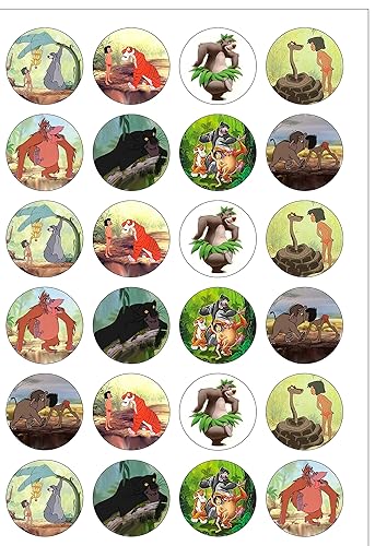 BULLYLAND DISNEY JUNGLE BOOK FIGURES Set Of 7 Figures BULLYLAND DISNEY JUNGLE BOOK FIGURES Set Of 7 Figures