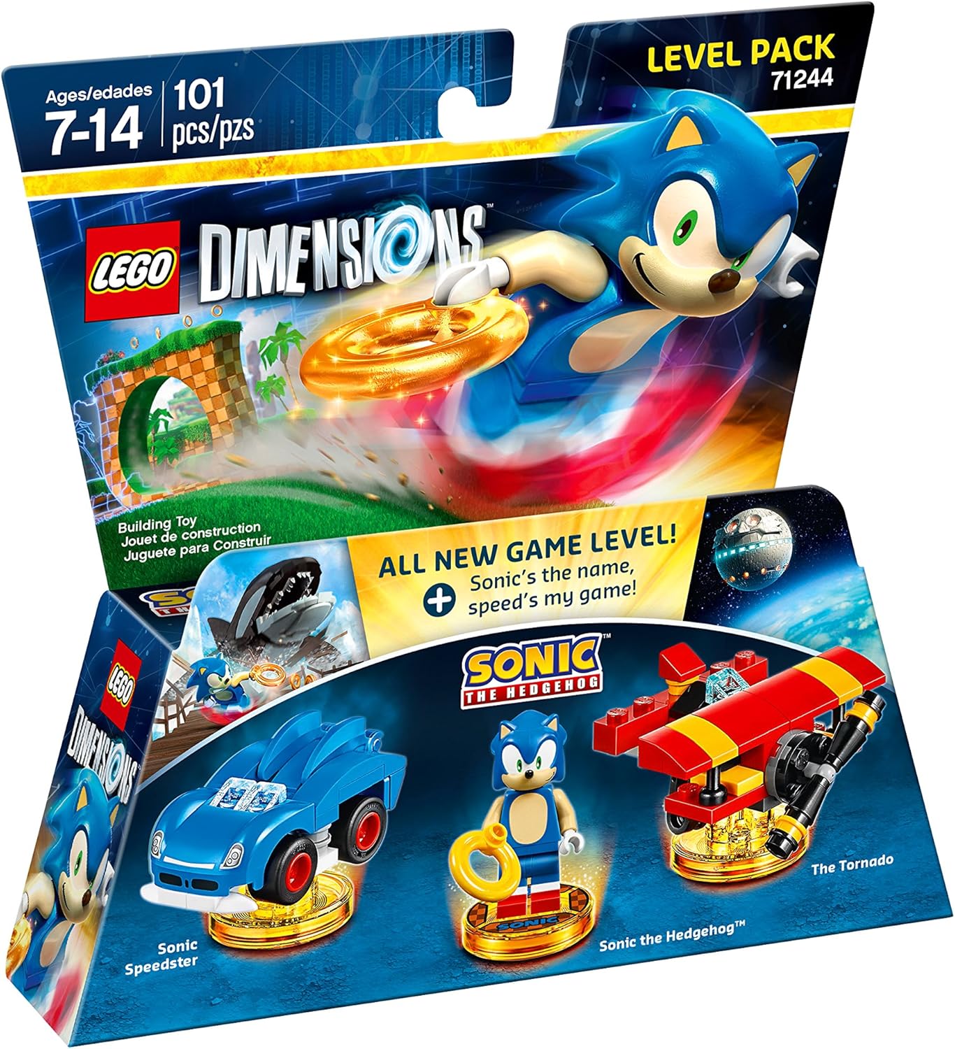 Jogo de lego do sonic Clearance