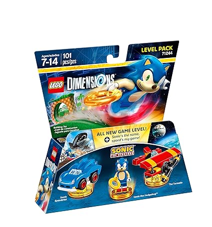 lego sonic sets 2018