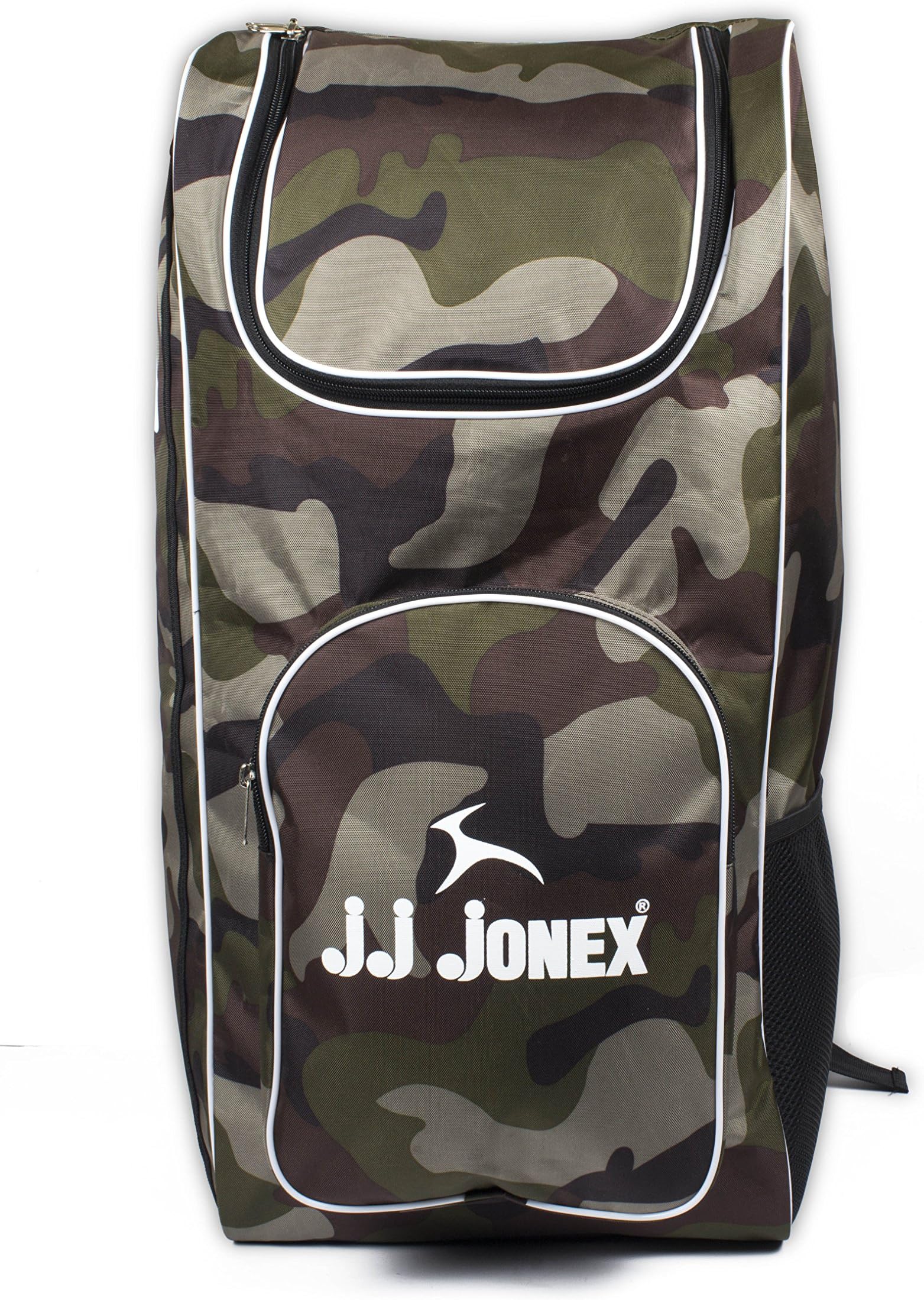 JonexJJ Jonex Army Style Bag for Casual, Cricket, Hockey and Multitasking Big Bag with one bat Pocket @ Kin Store