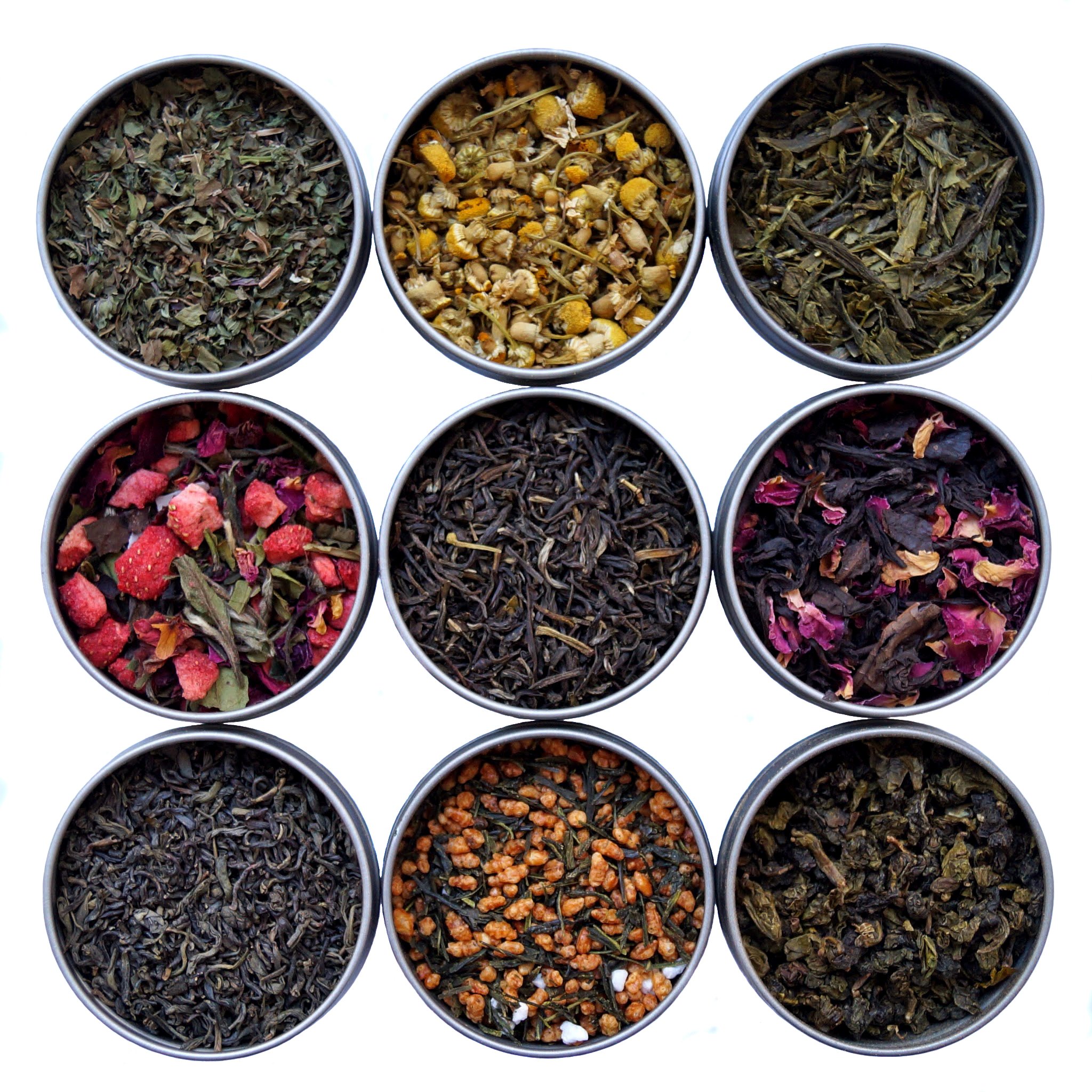 Amazon.com : Heavenly Tea Leaves Tea Sampler, Green Tea, 4 ...