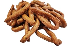 FRANK AND SAL ITALIAN MARKET Frank and Sal Bakery - All Natural Olive Taralli Biscuit - 2 Pounds