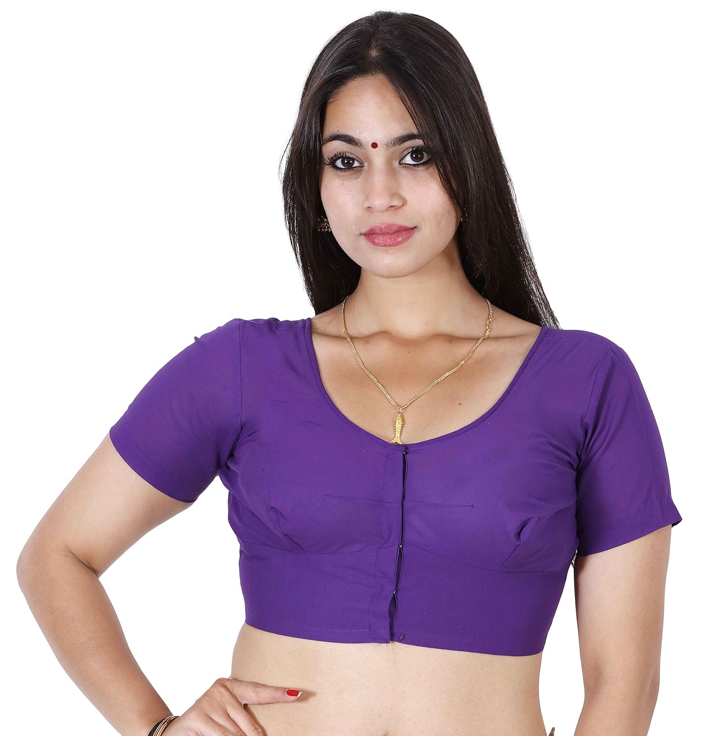 jisb stitched readymade 2by2 daily wear blouse