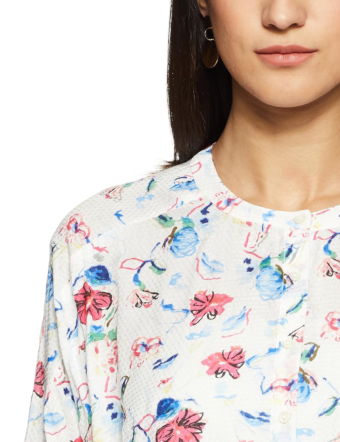 arrow woman body blouse shirt