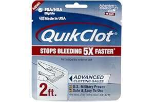 QuikClot Advanced Clotting Gauze - 3 x 24 in