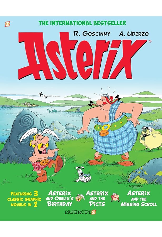 Amazon.com: Asterix Omnibus Vol. 7: 9781545807286: Uderzo, Albert